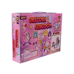 Unicorn Kingdom DIY Art & Craft Kit