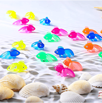 KV Little Cute Fish Colourful set