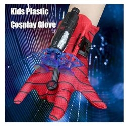 Spider-Man Web-Slinger Glove: Shoot, Stick, and Swing into Action Spider Web Shooters