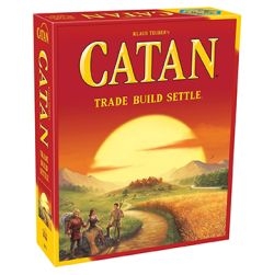 Catan Trade Build Settle Educational Board Games