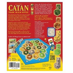 Catan Trade Build Settle Educational Board Games