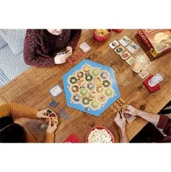 Catan Trade Build Settle Educational Board Games