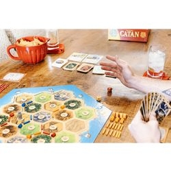 Catan Trade Build Settle Educational Board Games