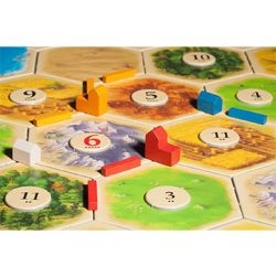 Catan Trade Build Settle Educational Board Games