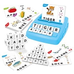 World Builder 2 in 1 Matching Letter Game