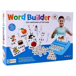 World Builder 2 in 1 Matching Letter Game