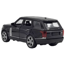 Range Rover Die Cast Metal Car (Black)