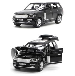 Range Rover Die Cast Metal Car (Black)