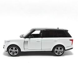 Range Rover Die Cast Metal Car (White)