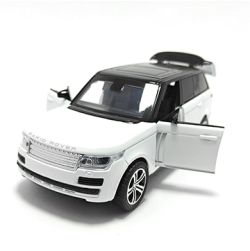 Range Rover Die Cast Metal Car (White)