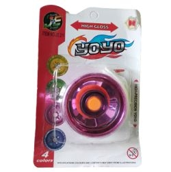 High Speed Metal YoYo (Pink)