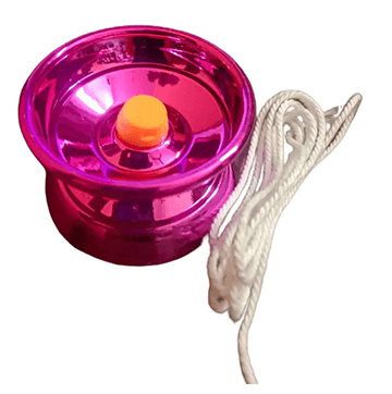 High Speed Metal YoYo (Pink)