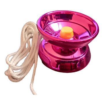 High Speed Metal YoYo (Pink)