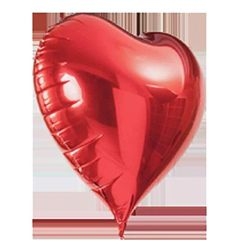 Heart Shape Party Decorative Foil Balloon