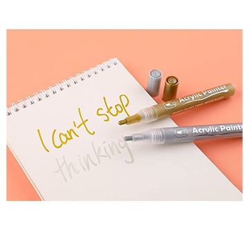 12 pcs Acrylic markers