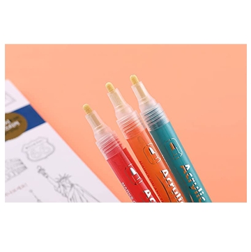 12 pcs Acrylic markers