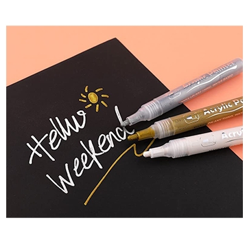 12 pcs Acrylic markers
