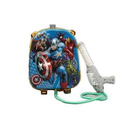 3D Captain America theme Water Tank & Gun