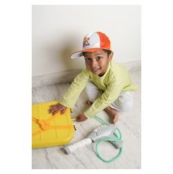 DIY holi Tee with Free CAP