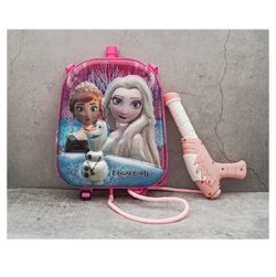 3D Frozen Themed Water Tank & Water Gun