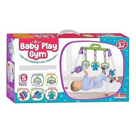Toymate Baby Play Gym - Fun Workout Center for Infant Age 6 Month & Above