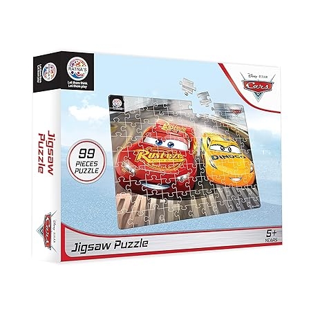 Disney Car Ratna's 99 Pieces Disney & Marvel Series Jigsaw Puzzle Disney Car