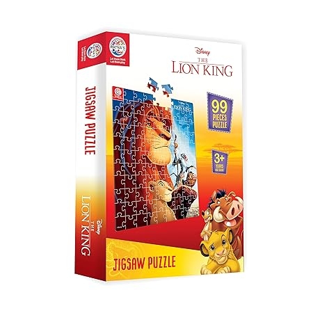 Ratna's 99 Pieces Disney & Marvel Series Jigsaw Puzzle (Lion King)