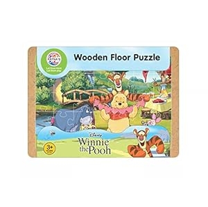 Disney Wooden Floor Puzzle