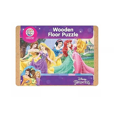 Princess Wooden Floor Puzzle