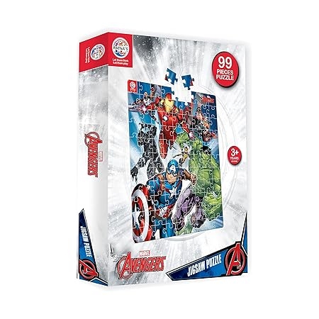 Ratna's 99 Pieces Disney & Marvel Series Jigsaw Puzzle