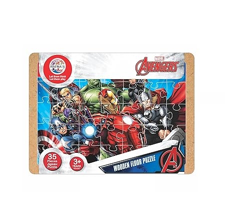 Ratnas Wooden Floor Puzzle (Avengers)