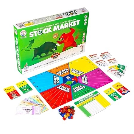 Ratna's Stock Market Board Game