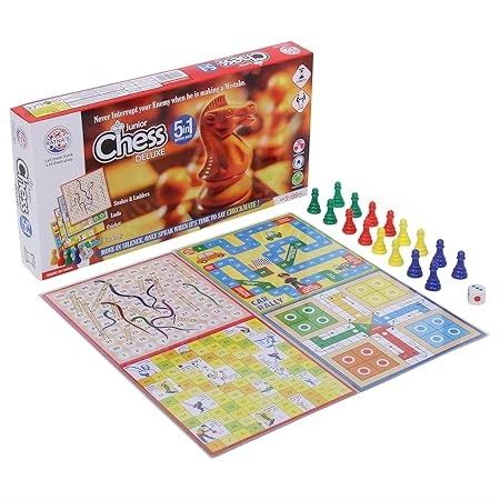 Ratna'S Plastic Paper Board Game,
