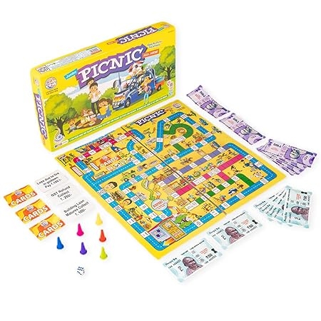 RATNA'S Picnic Board Family Game