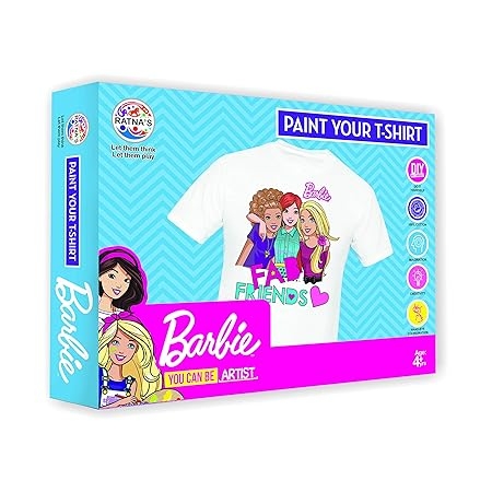 Barbie Design Paint Your T-Shirt