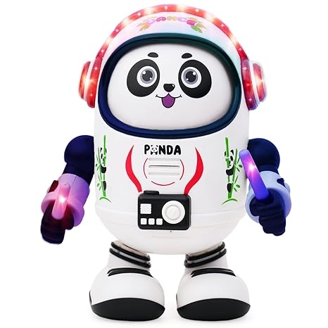 Gooyo GY-3012 Dancing Space Panda Toy with Vibrant Light Effect & Musial Sound
