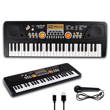 Gooyo GY-530A1 Big Piano Keyboard with Microphone