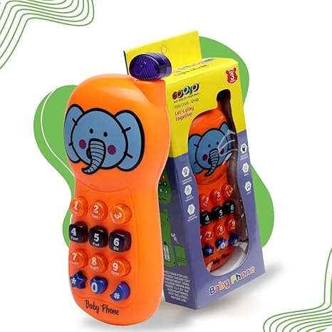 Gooyo GY-92 Battery Operated Role Play Musical Phone Toy for Kids