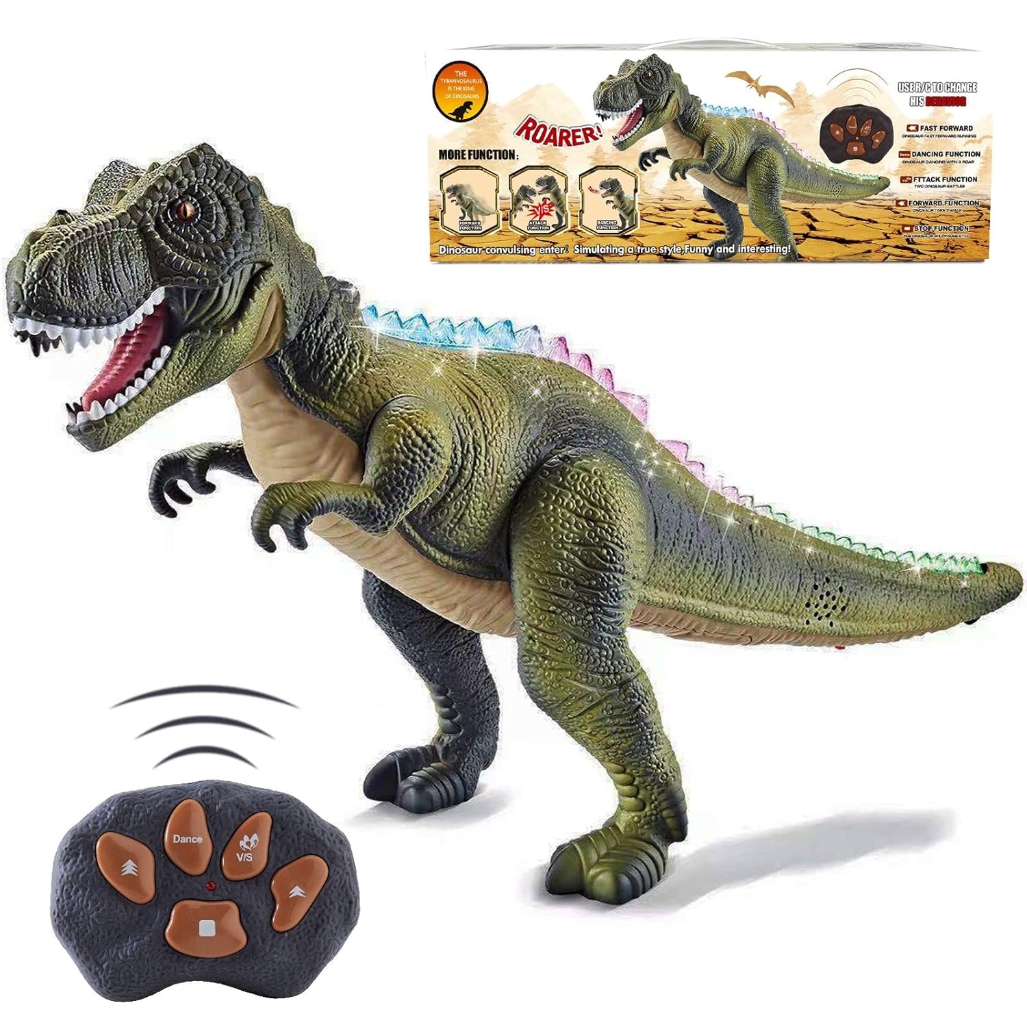 Lumo RC SMOKE DINOSAUR REMOTE CONTROL