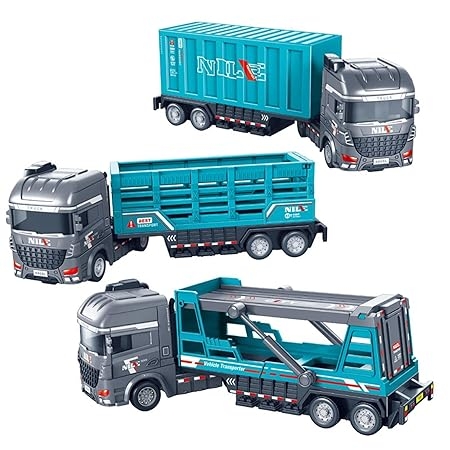 LUMO Container Transport Truck Set