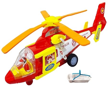 Lumo Rescue Team Helicopter Toy