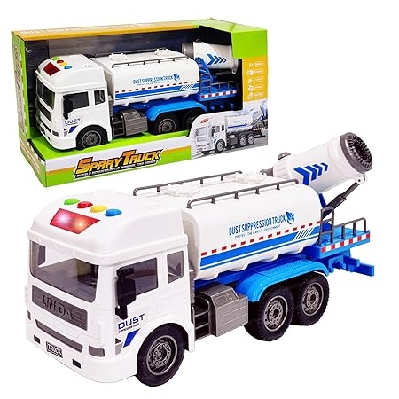 Lumo Spray Tanker Truck Toy