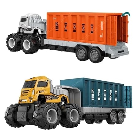 LUMO Alloy Diecast Truck Set Toy