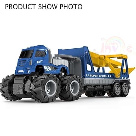 LUMO Diecast TRAILER Truck Set Toy