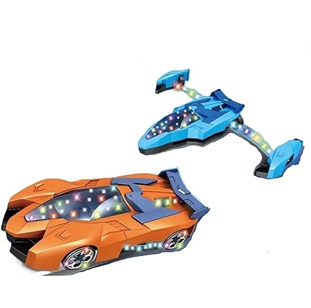 LUMO Speed Racer Electric Universal Deformation Car