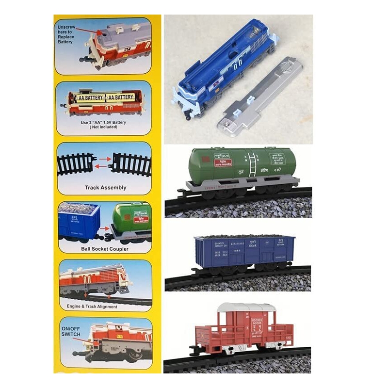 Centy Indian Cargo Train