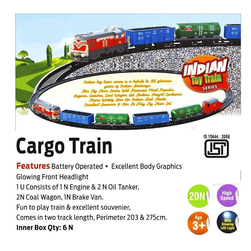 Centy Indian Cargo Train