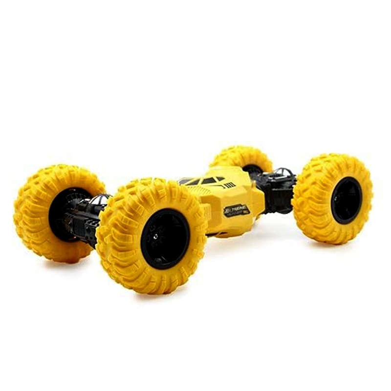 Stunt Moka Remote Control RC Car (Yellow)
