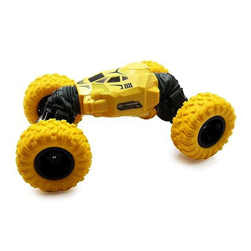 Stunt Moka Remote Control RC Car (Yellow)
