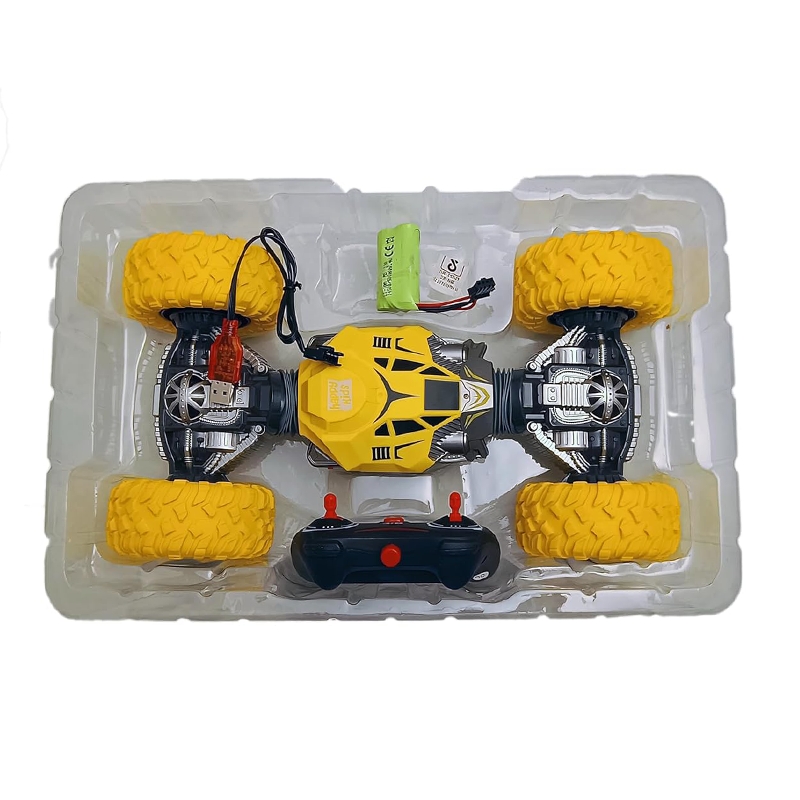 Stunt Moka Remote Control RC Car (Yellow)